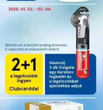 Tesco Colgate fogkefe ajánlat