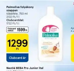 Tesco Palmolive folyékony szappan ajánlat