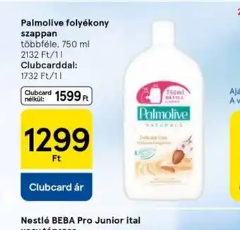 Tesco Palmolive folyékony szappan ajánlat