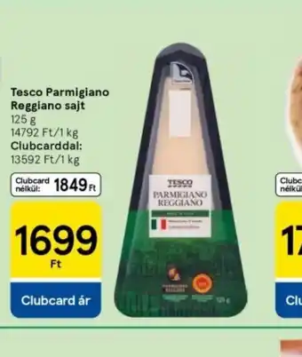 Tesco Tesco Parmigiano Reggiano sajt ajánlat