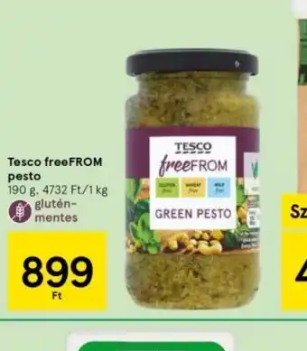 Tesco Tesco freeFROM Green Pesto ajánlat