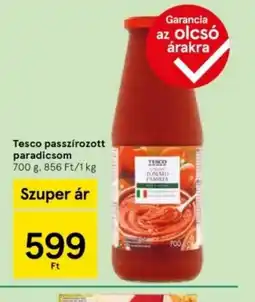 Tesco Tesco passzírozott paradicsom ajánlat