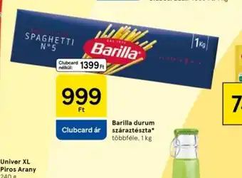 Tesco Barilla Spaghetti N Barilla5 ajánlat