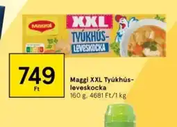 Tesco Maggi XXL Tyúkhús-leveskocka ajánlat