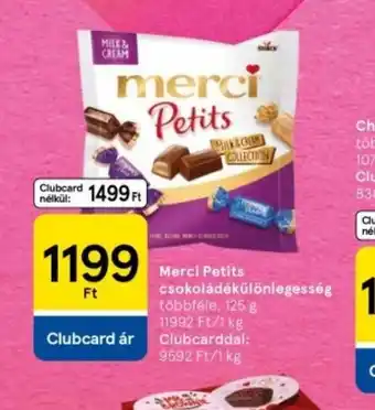 Tesco Merci Petits ajánlat