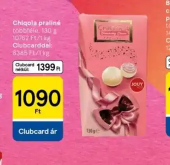 Tesco Chiocola praliné ajánlat