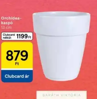 Tesco Orchidea-kasp ajánlat