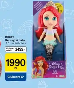 Tesco Disney Hercegnő baba ajánlat