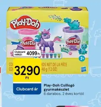 Tesco Play-Doh Calligg Gyurmákészlet ajánlat