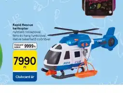 Tesco Rapid Rescue helikopter ajánlat