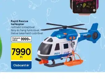 Tesco Rapid Rescue helikopter ajánlat