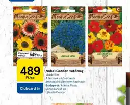 Tesco Nohel Garden vetőmag ajánlat