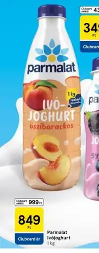 Tesco Parmalat Ivjoghurt ajánlat