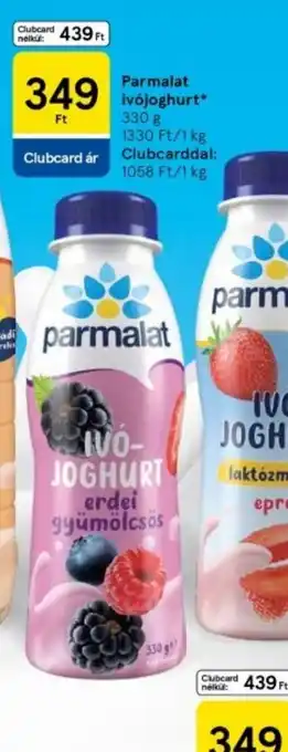 Tesco Parmalat Ihat Joghurt ajánlat