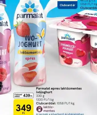 Tesco Parmalat iv joghurt ajánlat