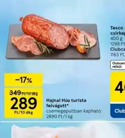 Tesco Hajnal Hús turista felvágott ajánlat