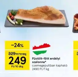 Tesco Füstölt-füst erdélyi szalonna ajánlat