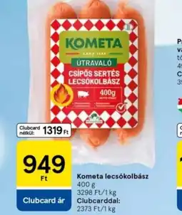 Tesco Kometa Lecskolbász ajánlat