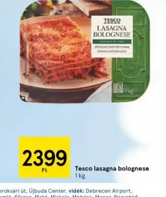 Tesco Tesco Lasagna Bolognese ajánlat