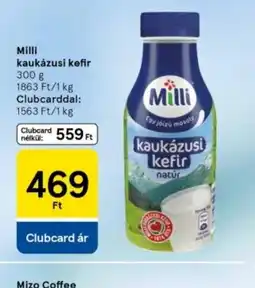 Tesco Milli kaukázusi kefir ajánlat