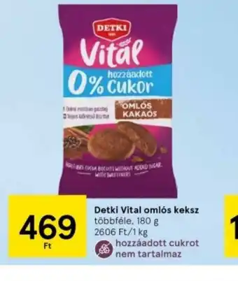 Tesco Detki Vital Omlos Keksz ajánlat