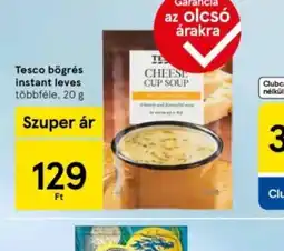 Tesco Tesco bögrés instant leves ajánlat