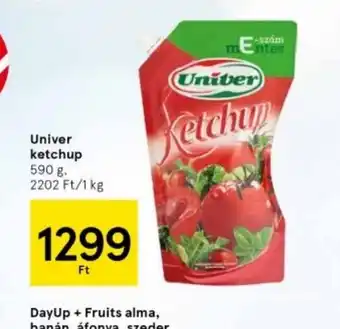 Tesco Univer ketchup ajánlat