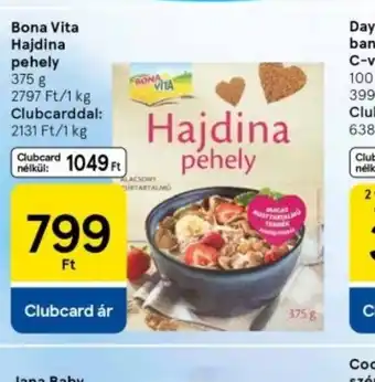 Tesco Bona Vita Hajdina pehely ajánlat