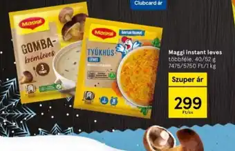 Tesco Maggi Instant leves ajánlat