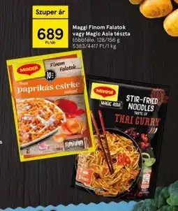 Tesco Maggi Finom Falatok ajánlat