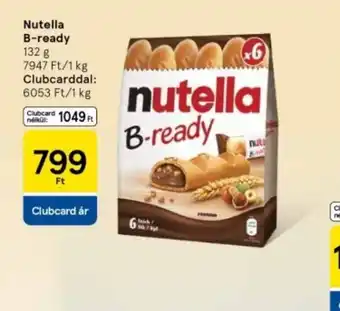 Tesco Nutella B-ready ajánlat