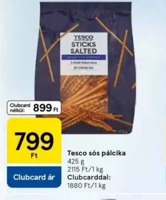 Tesco Tesco ss pálcika ajánlat