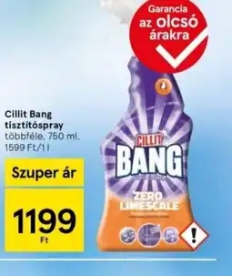 Tesco Cillit Bang tisztítspay ajánlat