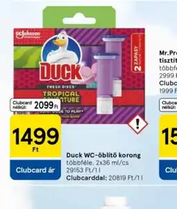 Tesco Duck WC-illatosít köröng ajánlat