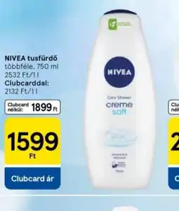 Tesco NIVEA tusfürdő ajánlat