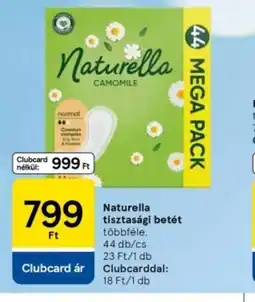 Tesco Naturella Kamomile betét ajánlat