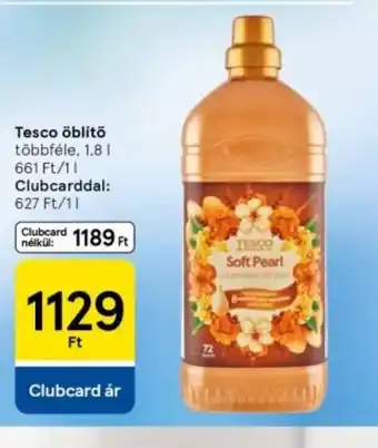 Tesco Tesco öblítő Soft Pearl ajánlat