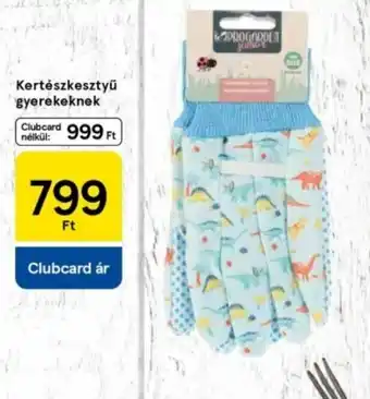 Tesco Kertészkesztyű gyerekeknek ajánlat