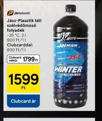 Tesco Jász-Plasztik téli szélvédőmos folyadék ajánlat