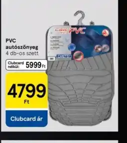 Tesco PVC autszőnyeg ajánlat