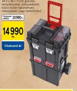 Tesco HD Compact szerszámosláda ajánlat