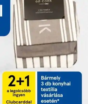 Tesco Ad Cook konyhai textil ajánlat