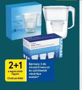 Tesco Tesco Water Filter Jug ajánlat