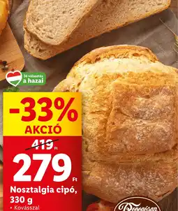 Lidl Nosztalgia cip ajánlat