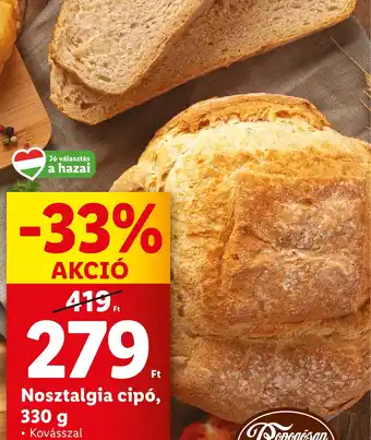 Lidl Nosztalgia cip ajánlat