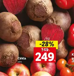 Lidl Cékla ajánlat