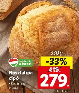 Lidl Nosztalgia cip ajánlat