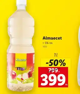 Lidl Almaecet ajánlat