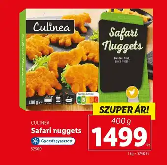 Lidl Cullinea Safari Nuggets ajánlat