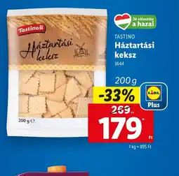 Lidl Tastino Háztartási Keksz ajánlat